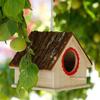 JFGCTYHXY Wooden Bird Cage and Hanging Hummingbird Nest view 4