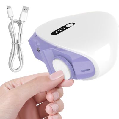 Rechargeable Cordless 3-Speed Electric Nail Trimmer