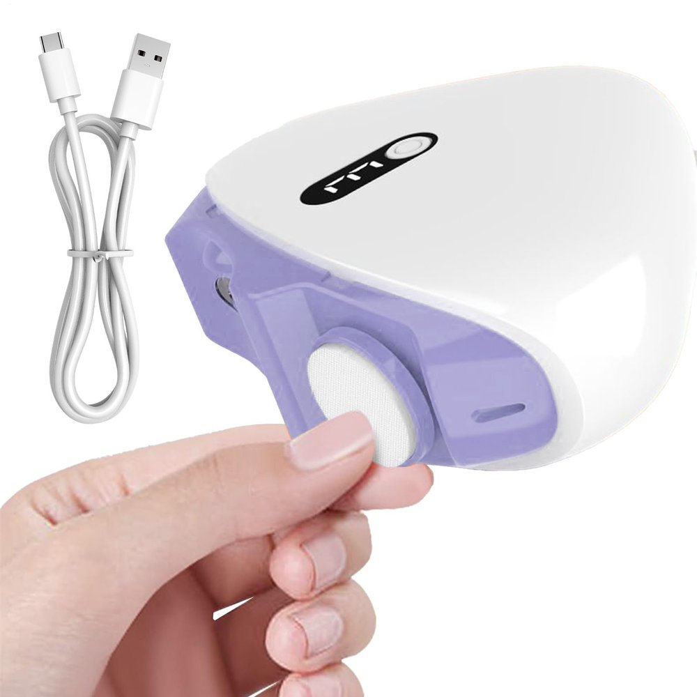 Rechargeable Cordless 3-Speed Electric Nail Trimmer