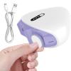 Rechargeable Cordless 3-Speed Electric Nail Trimmer view 1