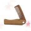 Folding Beard Comb, Small and Portable for Men and Children view 3