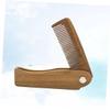 Folding Beard Comb, Small and Portable for Men and Children view 4