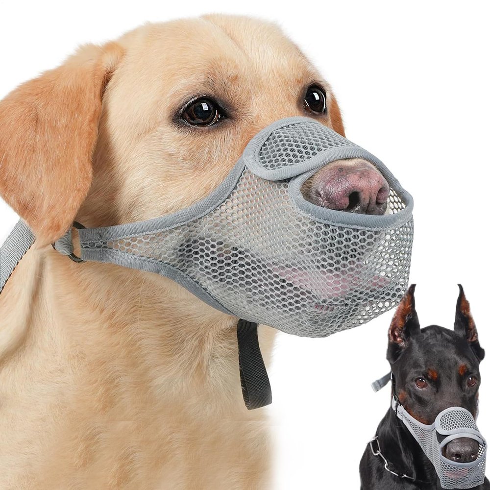 Adjustable Anti-Bark Muzzle for Dogs