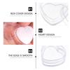 90 Refillable Heart-Shaped Plastic Cosmetic Jars view 3