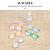ibasenice 8-Piece Retro Pet Sunglasses for Small Dogs, Cats & Rabbits view 3