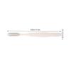 VALICLUD 3-Piece Stainless Steel Foot Rasps, Callus and Dead Skin Remover view 2