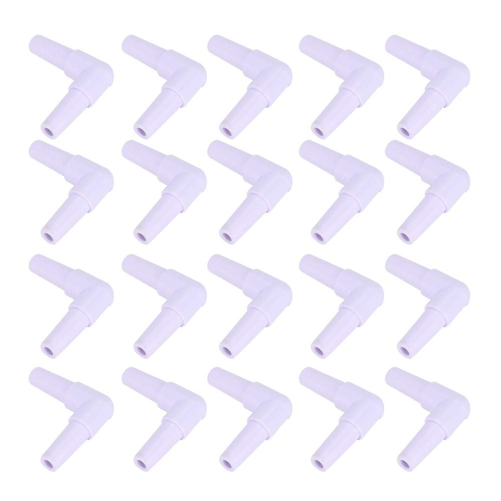 Yctze 20-Pack Aquarium 3-Way Oxygen Pump Hose Connectors