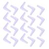 Yctze 20-Pack Aquarium 3-Way Oxygen Pump Hose Connectors view 2