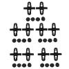 Yctze 10-Pack Aquarium Plastic Suction Cup Clamps view 1
