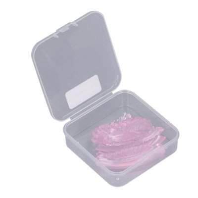 Cryfokt Shell Pink Lash Lift Rods, 5 Pairs, Extra-Wide Tools for Stunning Eyelash Curls, for Personal or Salon Use