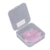 Cryfokt Shell Pink Lash Lift Rods, 5 Pairs, Extra-Wide Tools for Stunning Eyelash Curls, for Personal or Salon Use view 1