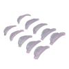 Cryfokt Shell Pink Lash Lift Rods, 5 Pairs, Extra-Wide Tools for Stunning Eyelash Curls, for Personal or Salon Use view 2