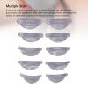 Cryfokt Shell Pink Lash Lift Rods, 5 Pairs, Extra-Wide Tools for Stunning Eyelash Curls, for Personal or Salon Use view 3