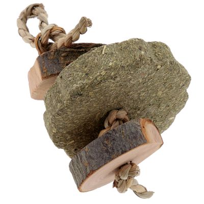 Artibetter Wooden Chew Ball for Rabbits