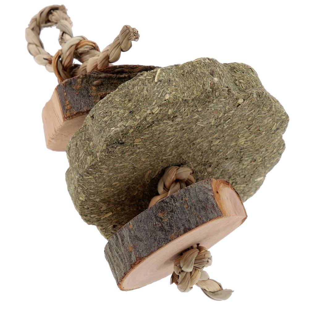 Artibetter Wooden Chew Ball for Rabbits