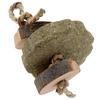Artibetter Wooden Chew Ball for Rabbits view 1