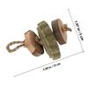 Artibetter Wooden Chew Ball for Rabbits view 2