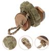 Artibetter Wooden Chew Ball for Rabbits view 3