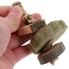 Artibetter Wooden Chew Ball for Rabbits view 4
