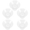 JOINPAYA 5 Silicone Flange Inserts for Portable Breast Pumps, Durable and Safe Flange Adapters for Comfortable Use view 1