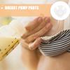 JOINPAYA 5 Silicone Flange Inserts for Portable Breast Pumps, Durable and Safe Flange Adapters for Comfortable Use view 3