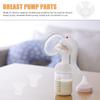 JOINPAYA 5 Silicone Flange Inserts for Portable Breast Pumps, Durable and Safe Flange Adapters for Comfortable Use view 4