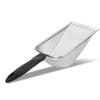 Stainless Steel Reptile Sand Scoop with Ergonomic Handle view 1