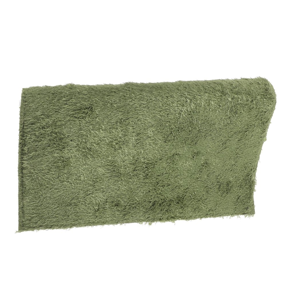 Homoyoyo Reptile Carpet, Moisture-Retaining Sponge and Fiber Substrate, Light Green