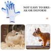 Artibetter Flexible Polyester Snake Handling Gloves for Small Animals view 3