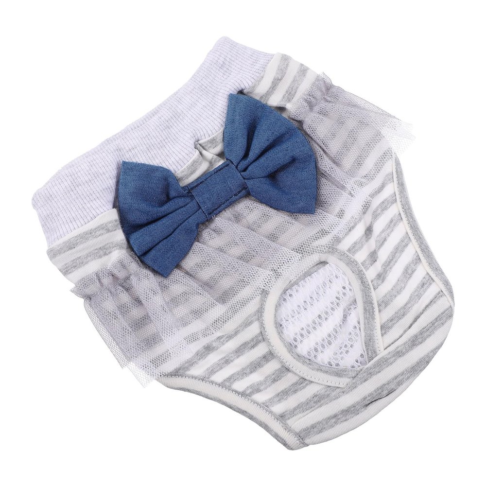 TEHAUX Washable Dog Diaper for Female Dogs