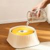 Slow-Drink Water Bowl for Dogs, Large-Capacity Leakproof Floating Water Dispenser view 3
