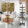 Height-Adjustable Hair Braiding Stand Organizer view 3