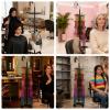Height-Adjustable Hair Braiding Stand Organizer view 4