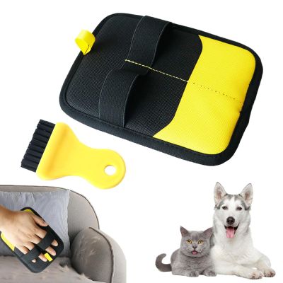 Pet Grooming Gloves - Help for Untangling Pet Hair