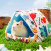 Generic Hedgehog Bed and Cave view 2