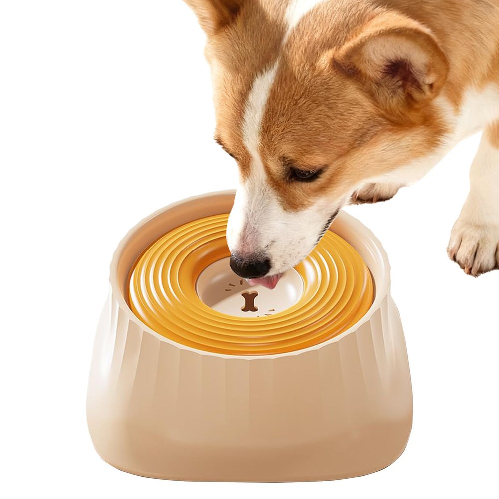 Leak-Proof Water Bowl for Dogs, Large Capacity