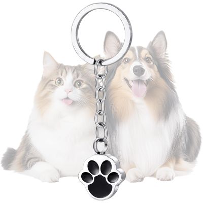 Generic Dog Ash Memorial Keychain
