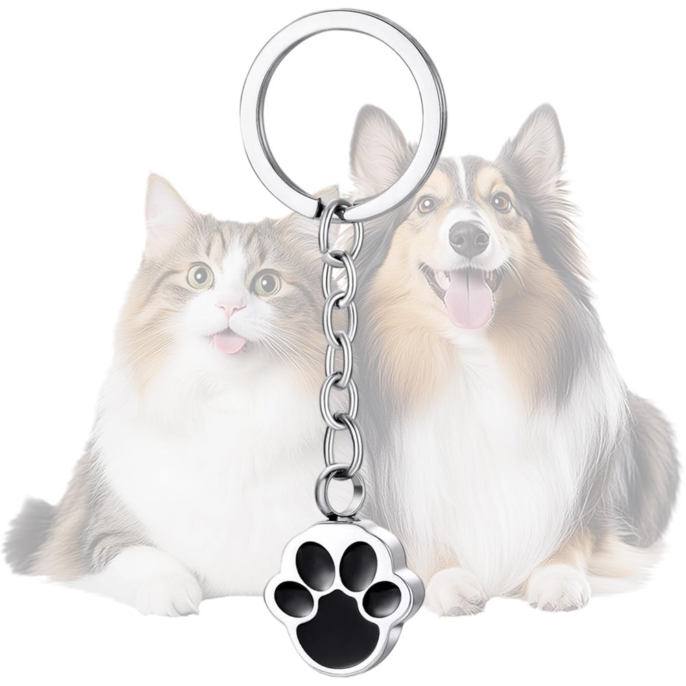 Generic Dog Ash Memorial Keychain