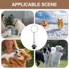 Generic Dog Ash Memorial Keychain view 4