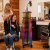 Height-Adjustable Braiding Stand Organizer view 2