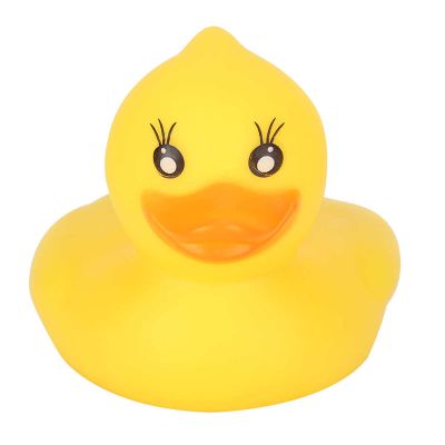 Qcwwy Duck-Shaped Floating Water Thermometer with High/Low Temperature Alarms and LED Display