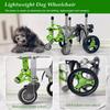 Dog Wheelchair, Adjustable Leg and Hip Support for Dogs with Limited Mobility (Size S) view 3