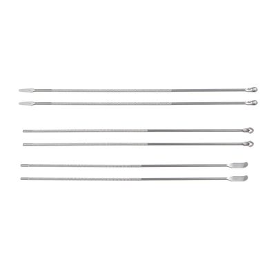 ORFOFE 6-Piece Stainless Steel Earwax Removal Set with Non-Slip Grip