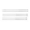 ORFOFE 6-Piece Stainless Steel Earwax Removal Set with Non-Slip Grip view 1
