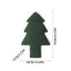 Christmas Tree Decorative Pillow for Kids, 75 x 50 cm, Green view 2