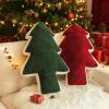 Christmas Tree Decorative Pillow for Kids, 75 x 50 cm, Green view 4