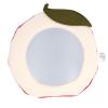 Riuulity Baby Safety Mirror, Child-Friendly Apple Design, Clear Images, Easy Installation, Acrylic, 27 x 26 cm view 2