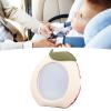 Riuulity Baby Safety Mirror, Child-Friendly Apple Design, Clear Images, Easy Installation, Acrylic, 27 x 26 cm view 3
