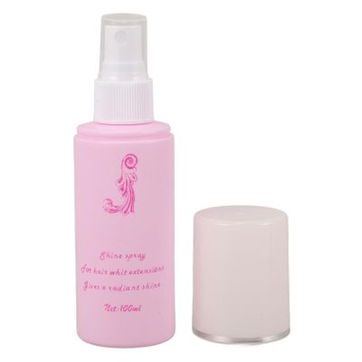 Doll Hair Detangling Spray for Synthetic Wigs, 100 ml, Pink