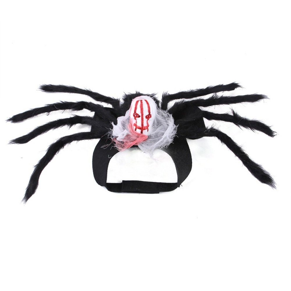Greabuy Spider Costume for Dogs and Cats